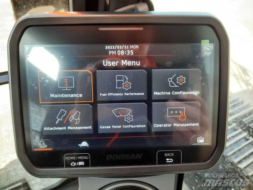 Doosan Dx140LC-7 Gravemaskiner på larvebånd