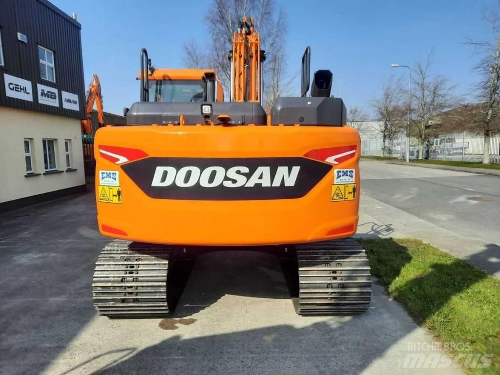 Doosan Dx140LC-7 Gravemaskiner på larvebånd