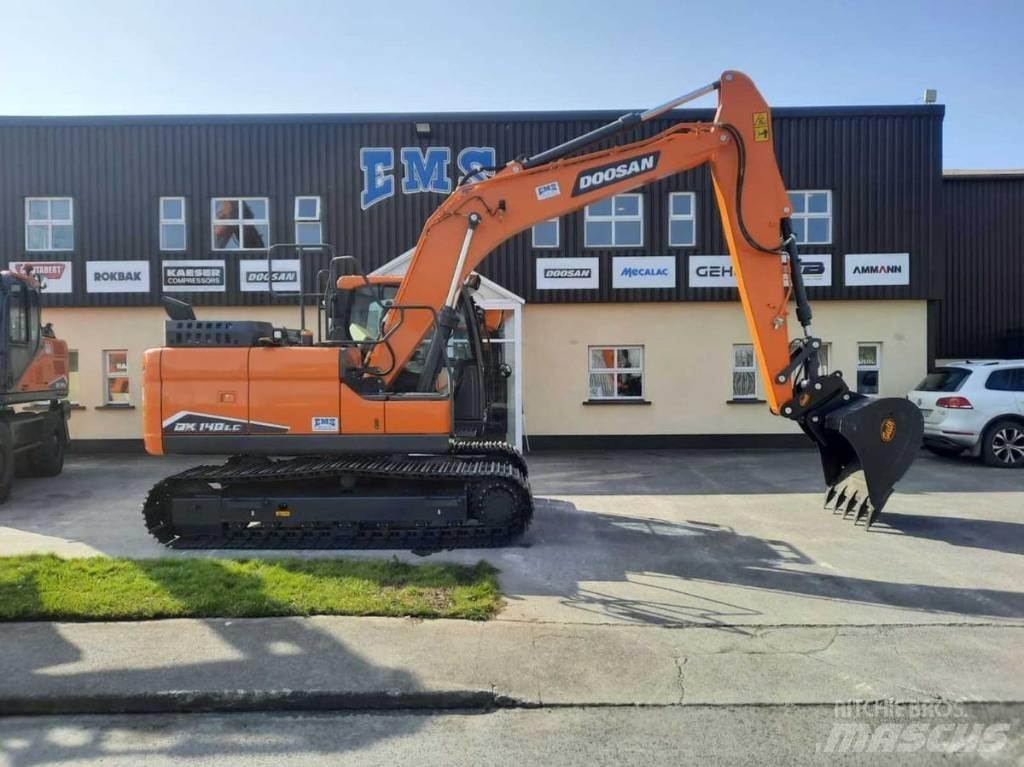 Doosan Dx140LC-7 Gravemaskiner på larvebånd