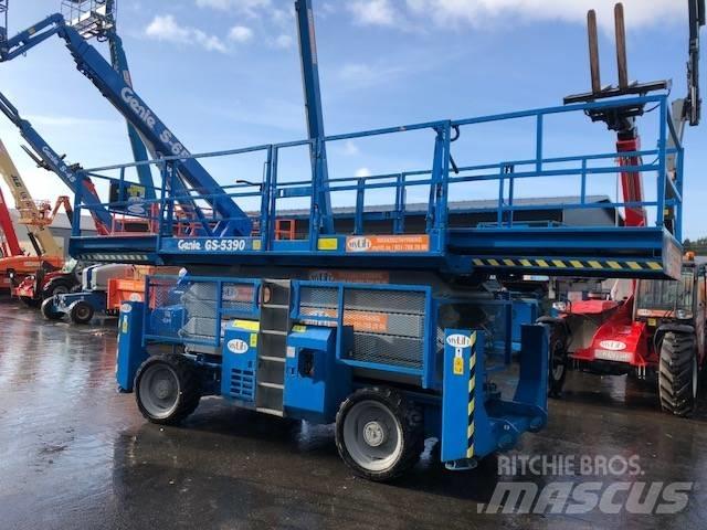 Genie GS 5390 RT Saxlifte