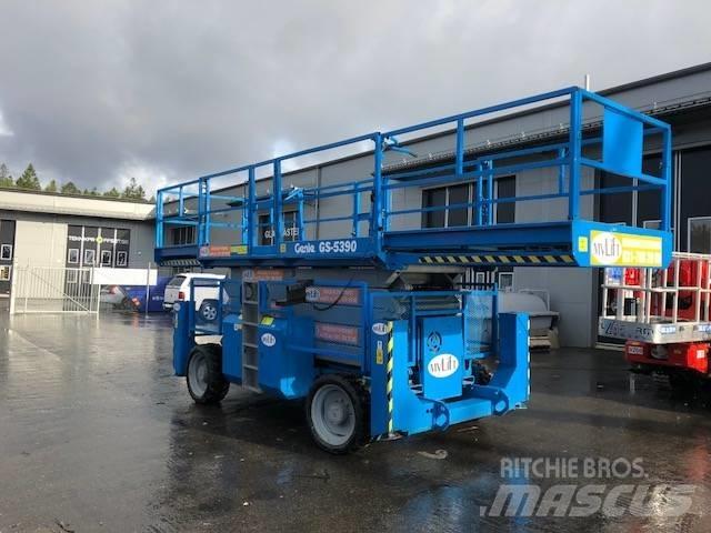Genie GS 5390 RT Saxlifte