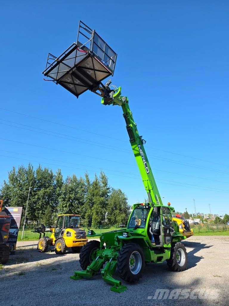 Merlo P 40.17 Teleskoplæssere