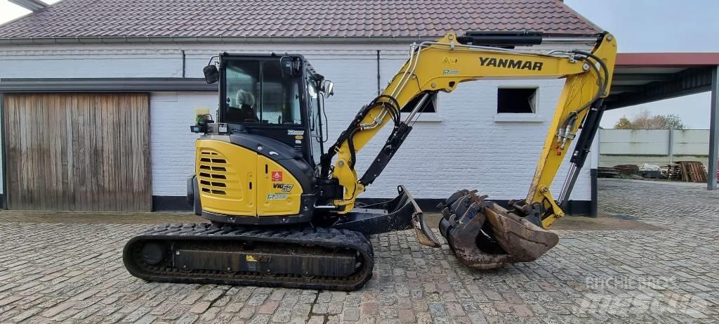 Yanmar Vio 57 Minigravemaskiner