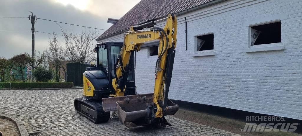 Yanmar Vio 57 Minigravemaskiner