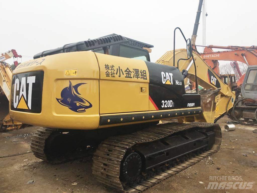 CAT 320 DL Gravemaskiner på larvebånd