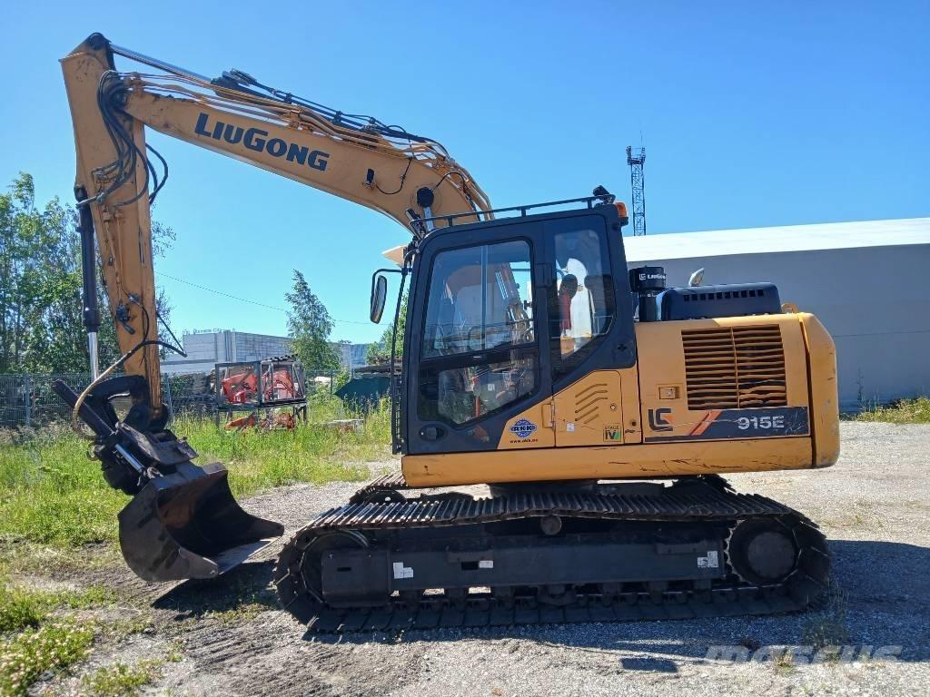 LiuGong GLG915E Gravemaskiner på larvebånd