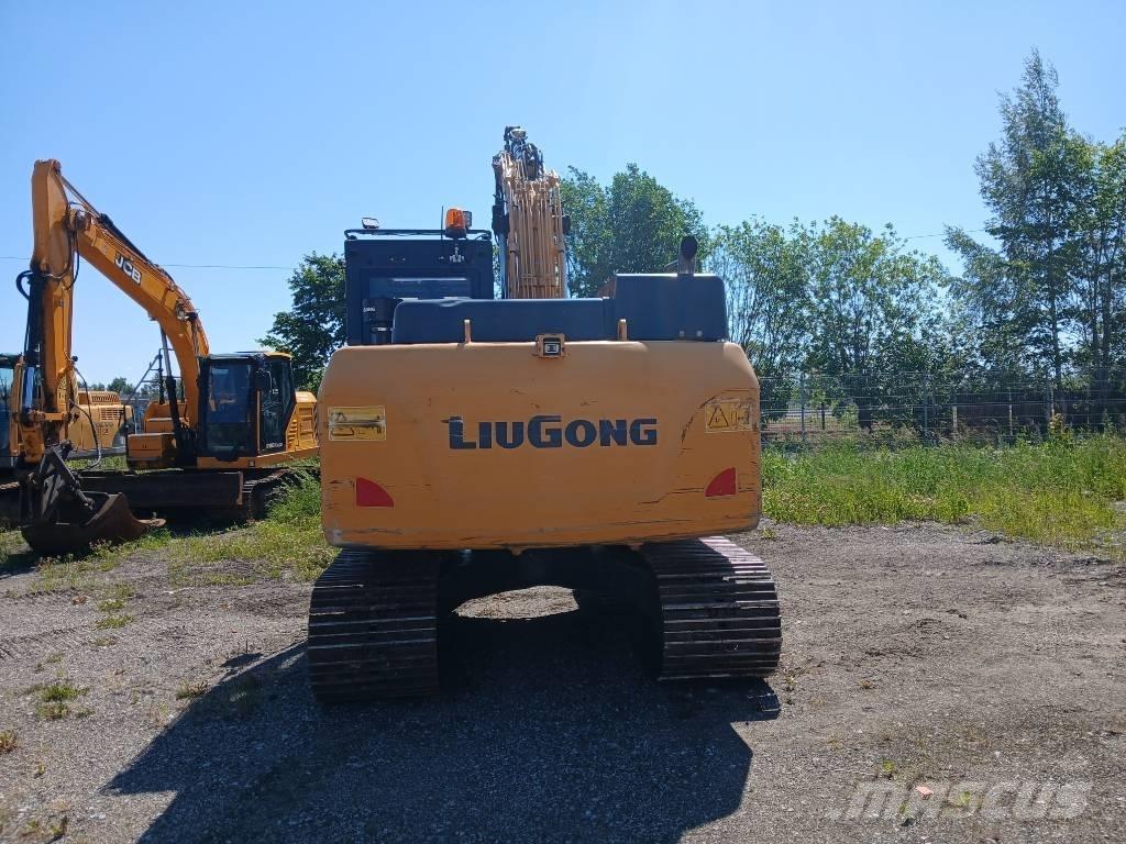 LiuGong GLG915E Gravemaskiner på larvebånd