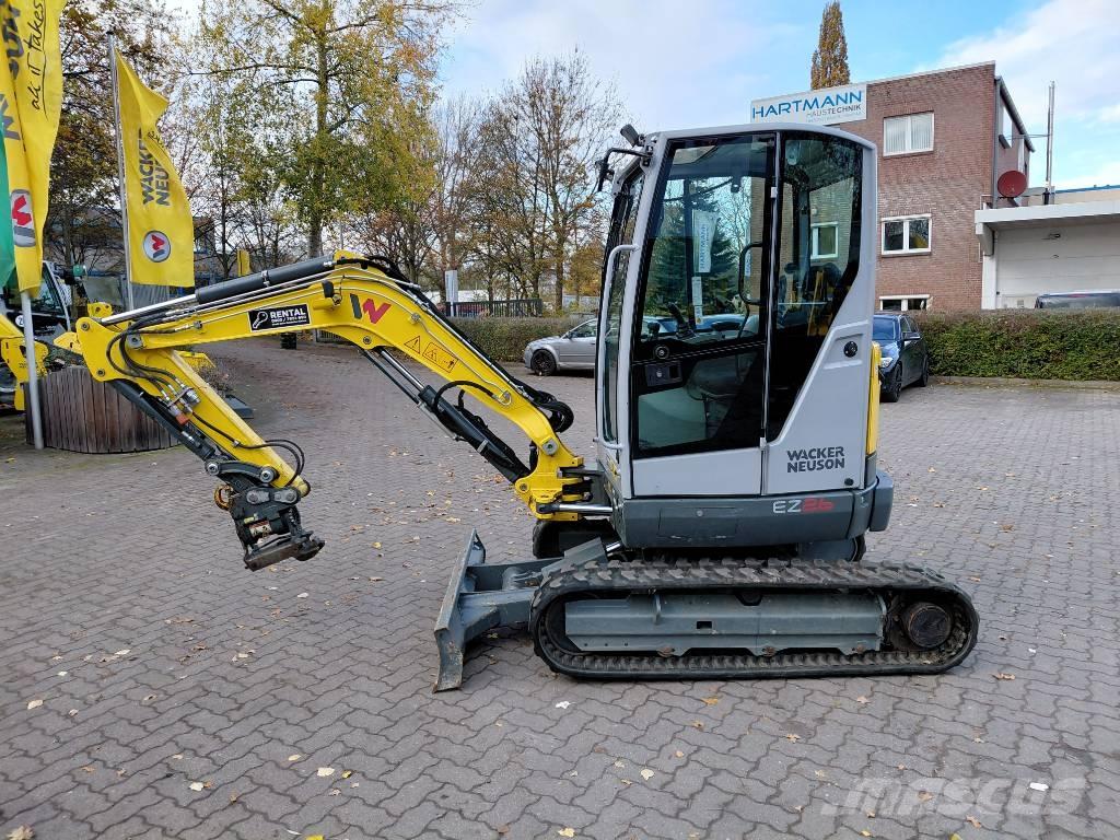 Wacker Neuson EZ26 Gravemaskiner på larvebånd