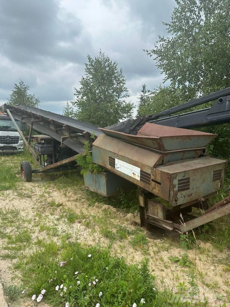  Taśmociąg 15m, Deutz Entreprenør - Andet