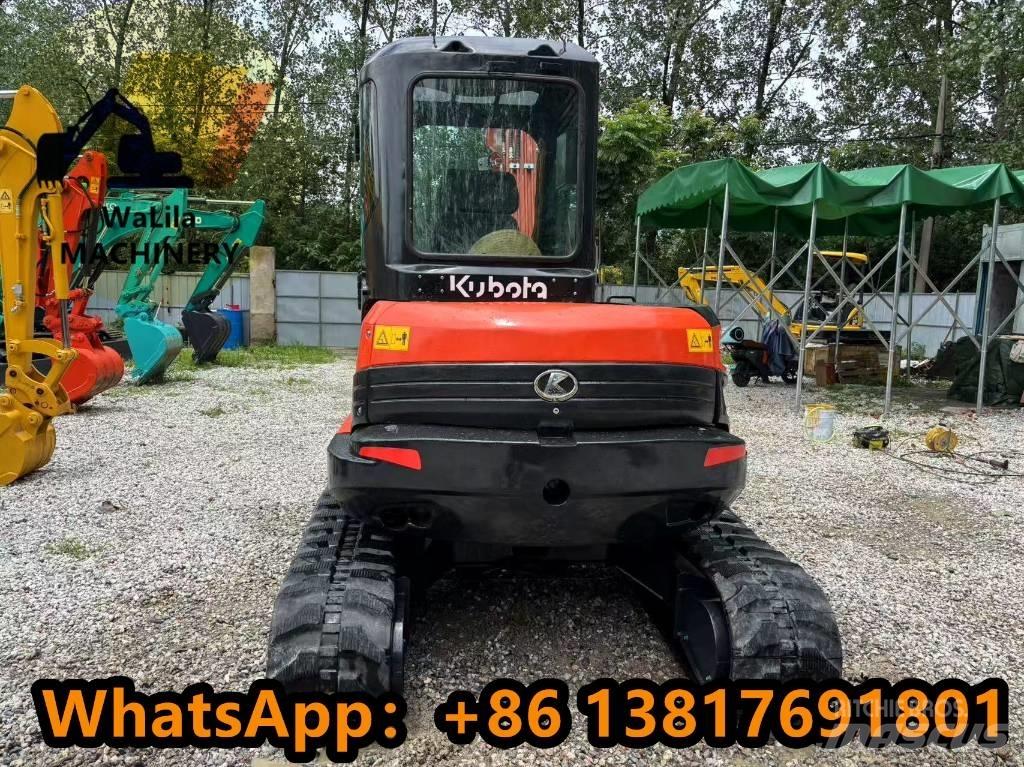 Kubota KX 057-4 Minigravemaskiner