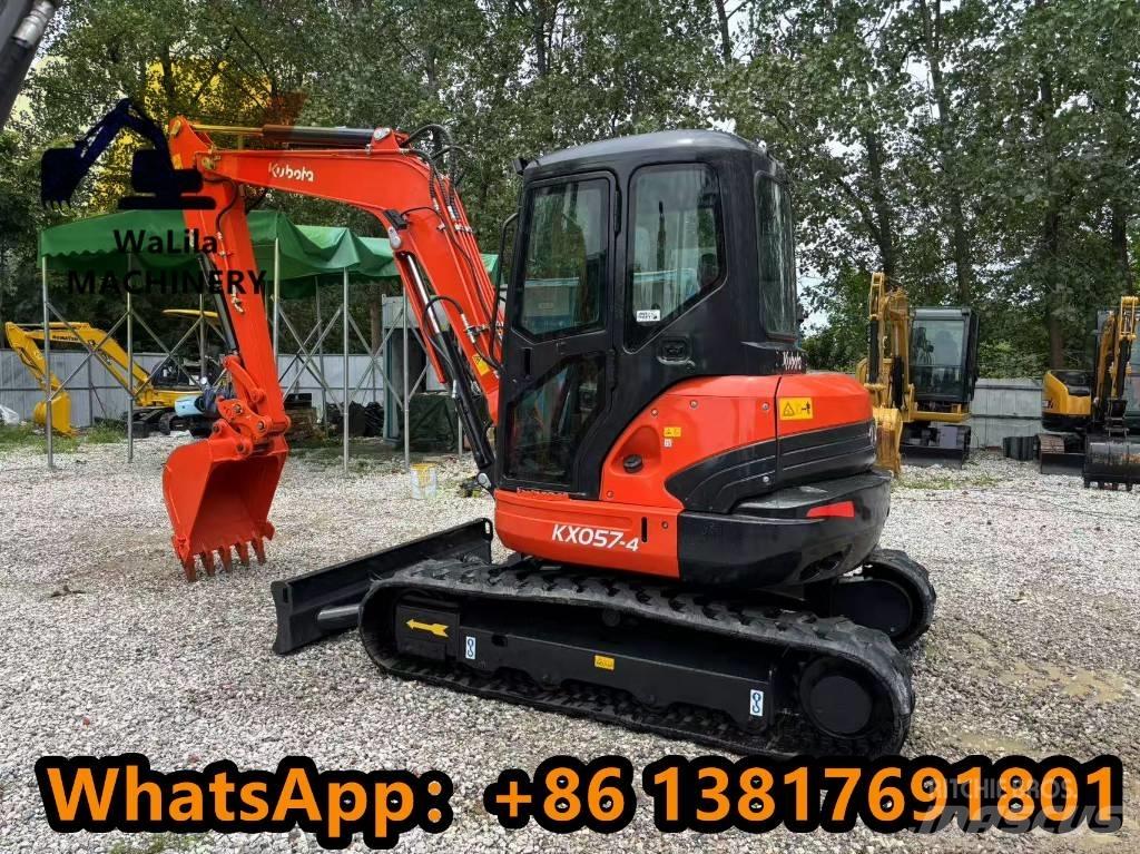 Kubota KX 057-4 Minigravemaskiner