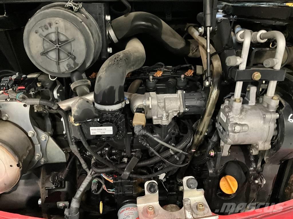 Takeuchi TB250-2 Minigravemaskiner