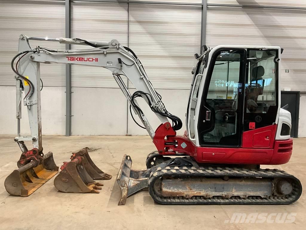 Takeuchi TB250-2 Minigravemaskiner