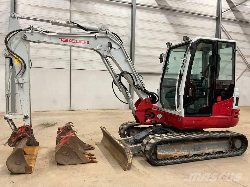 Takeuchi TB250-2 Minigravemaskiner