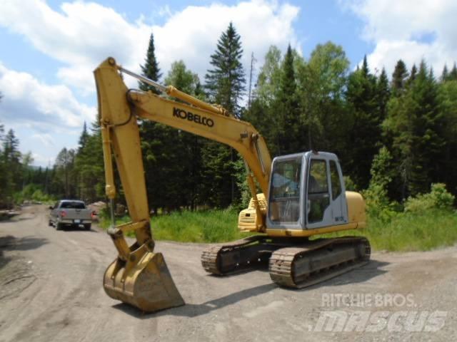 Kobelco SK 120 Gravemaskiner på larvebånd