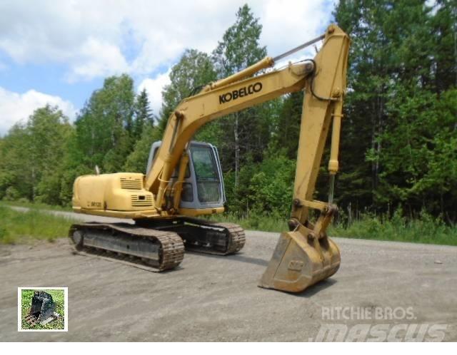 Kobelco SK 120 Gravemaskiner på larvebånd