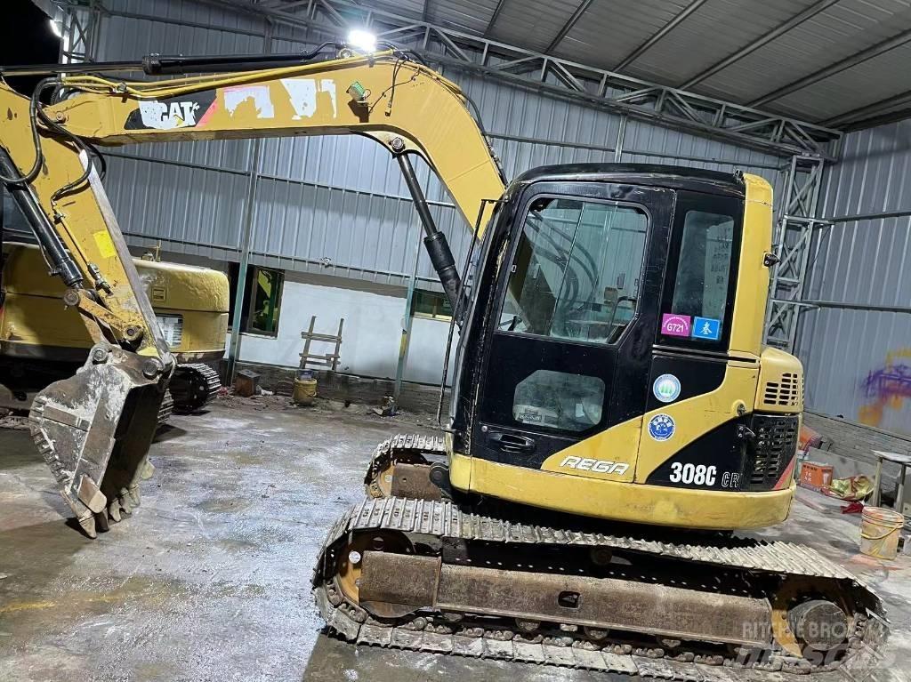 CAT 308 C Gravemaskiner på larvebånd
