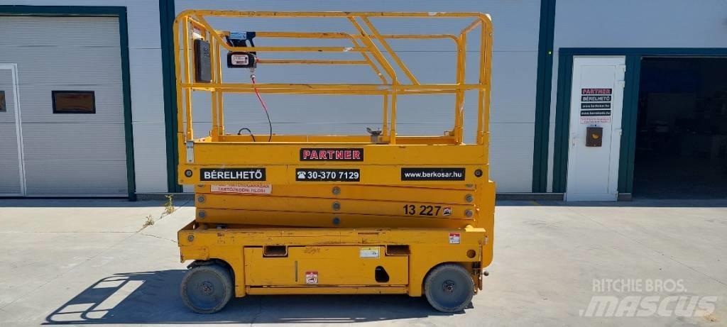 Haulotte Compact 10 Saxlifte