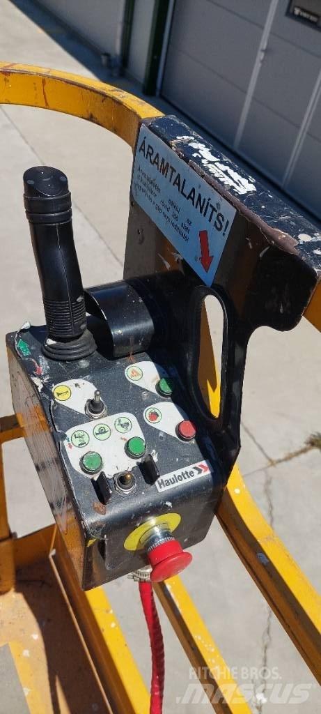 Haulotte Compact 10 Saxlifte