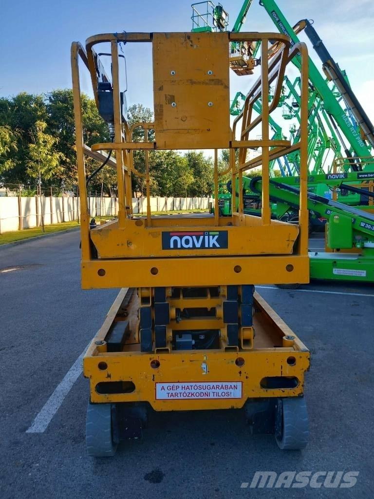 Haulotte Compact 10 Saxlifte