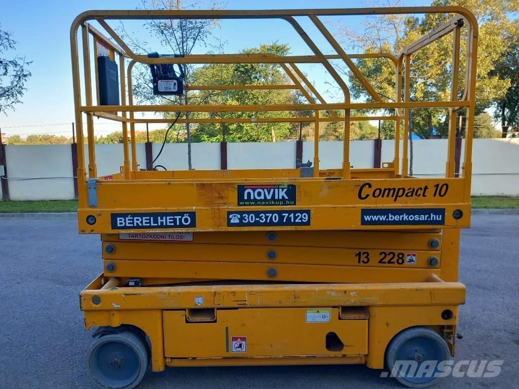 Haulotte Compact 10 Saxlifte