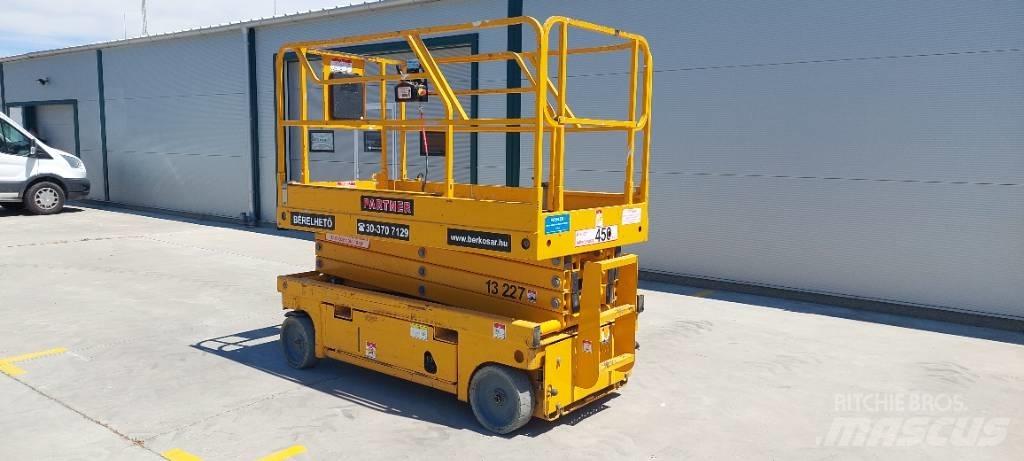 Haulotte Compact 10 Saxlifte