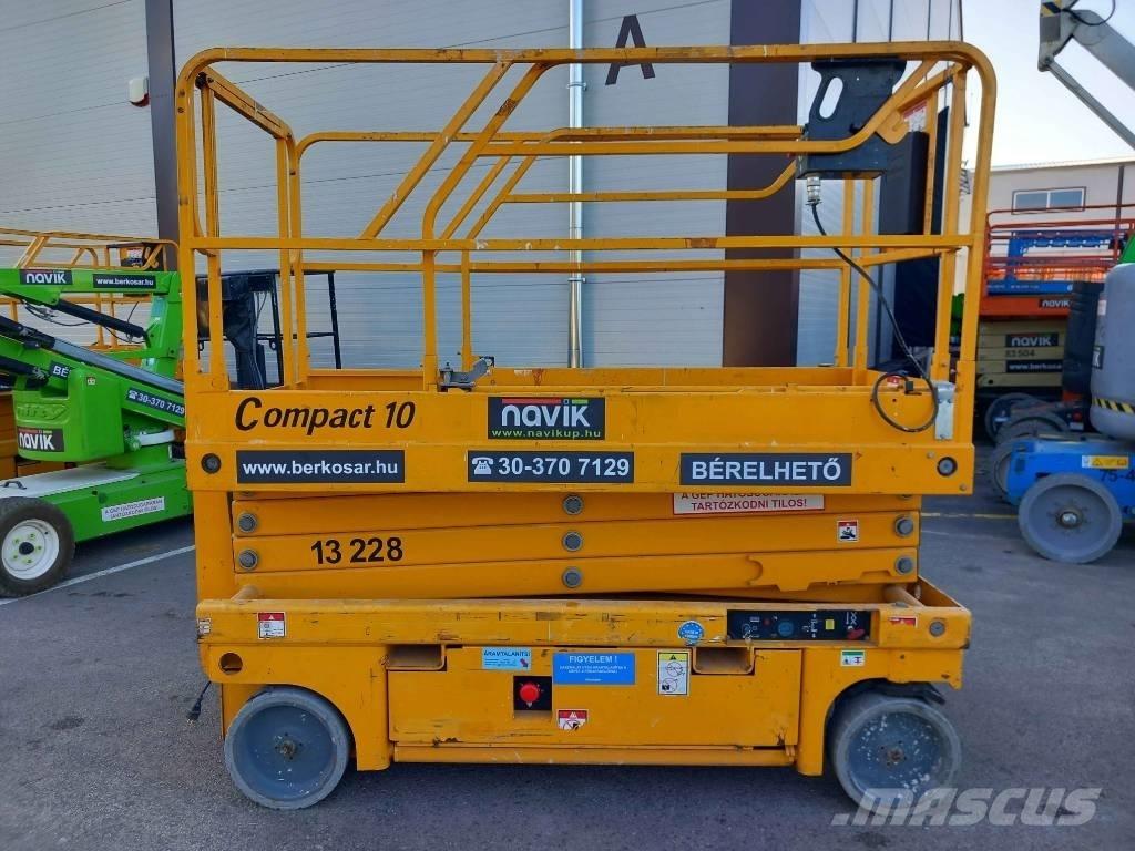 Haulotte Compact 10 Saxlifte