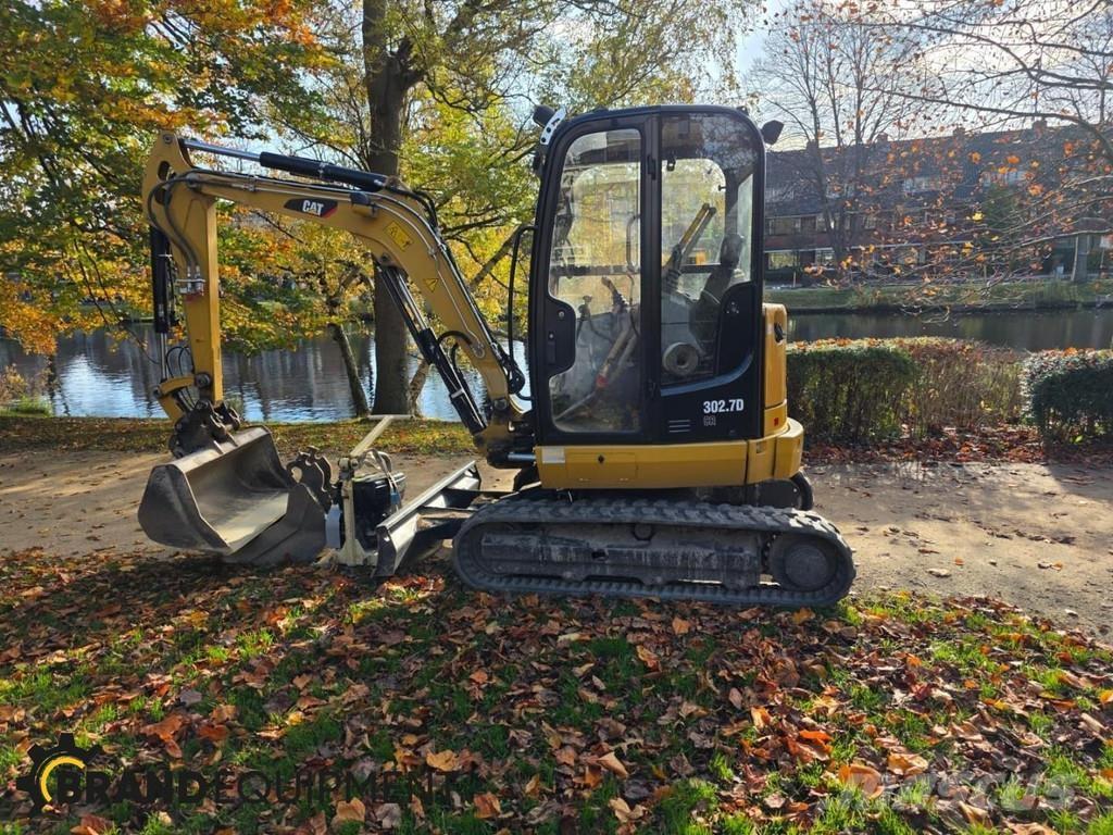 CAT 302.7D CR Minigravemaskiner