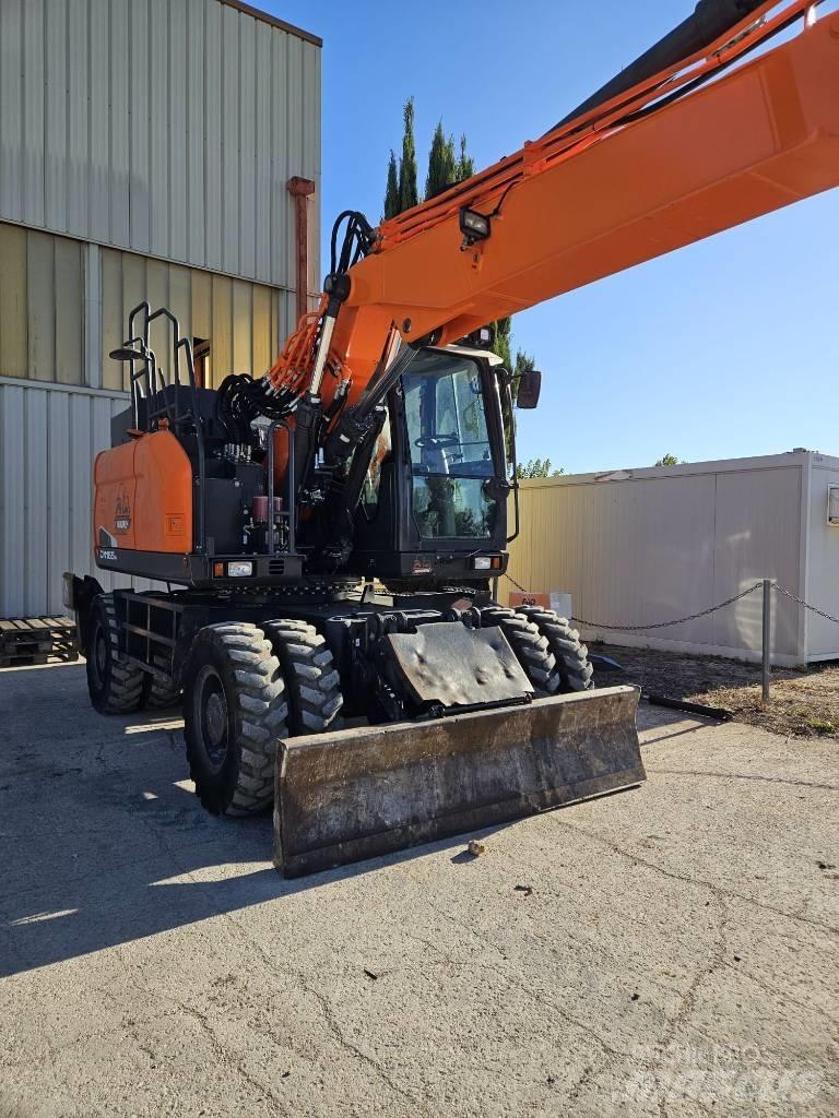 Doosan DX 165 W-5 Gravemaskiner på hjul