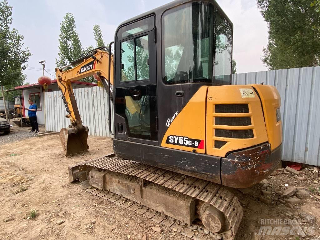 Sany SY55C-9 Minigravemaskiner