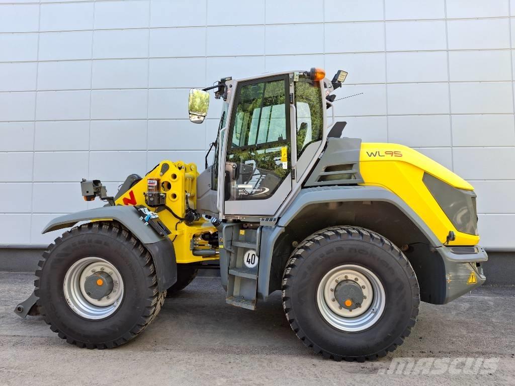 Wacker Neuson WL 95 Læssemaskiner på hjul