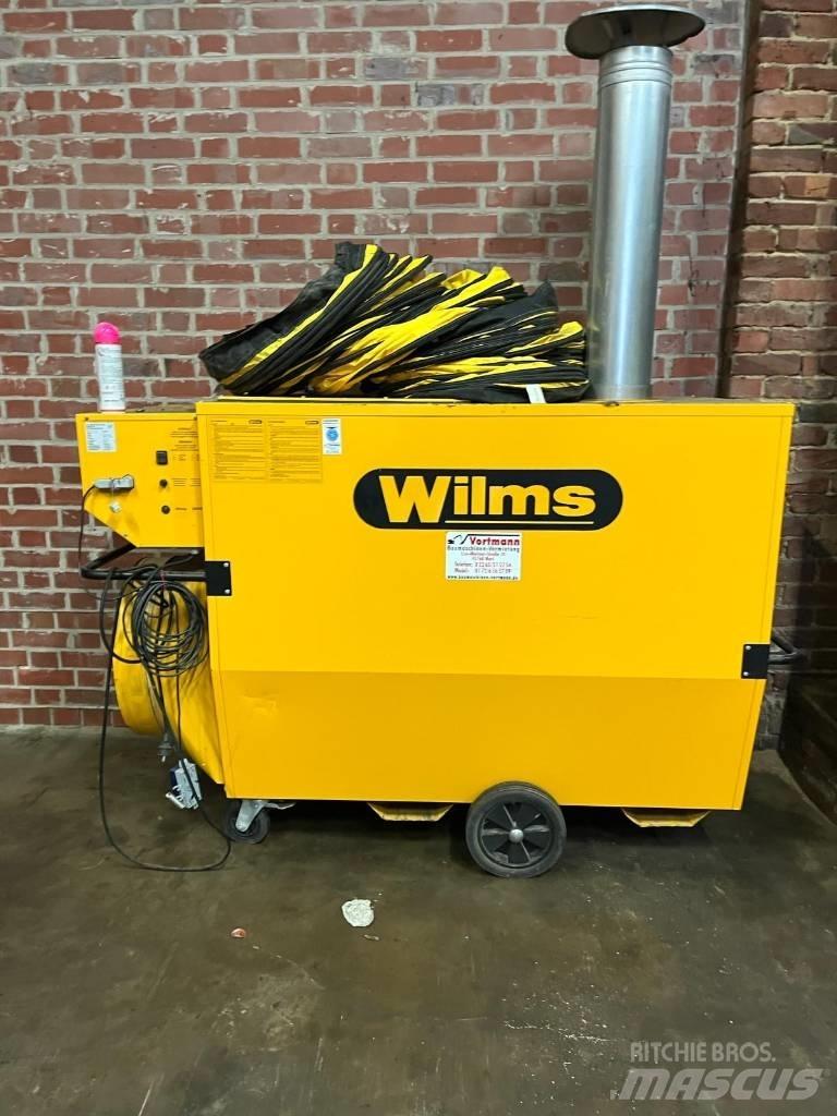 Wilms BV 535 Opvarmnings- og optøningsmaskiner