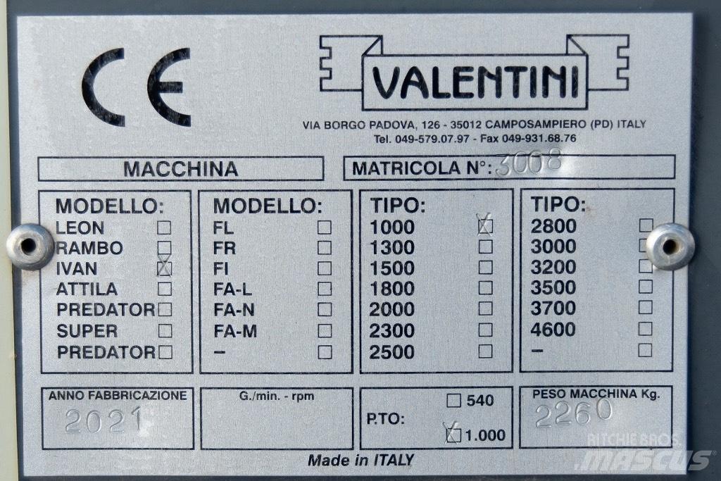 Valentini Ivan 100 Andre vejbygningsmaskiner