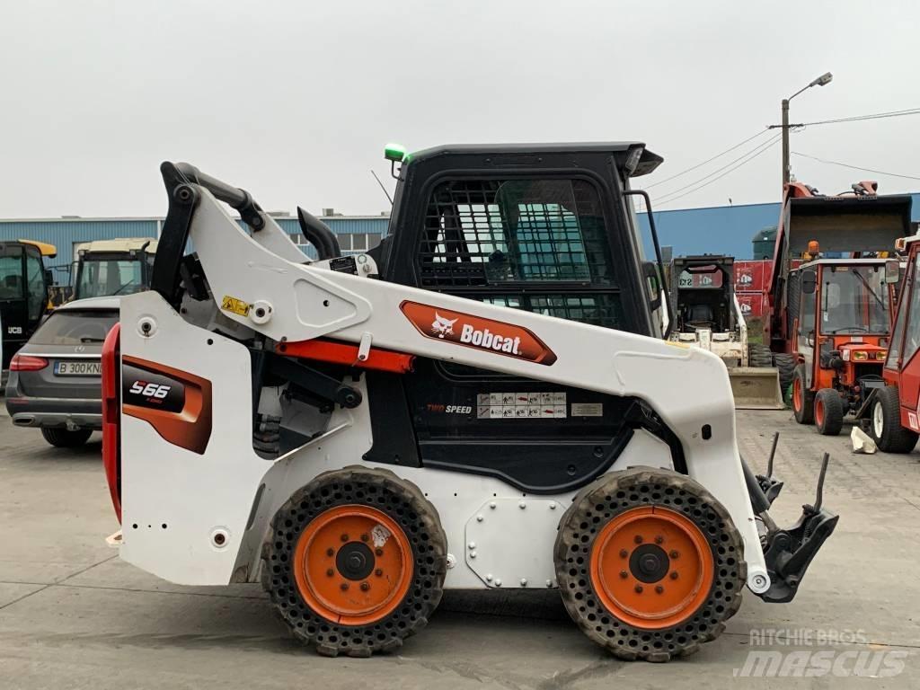 Bobcat S 66 Minilæsser - skridstyret