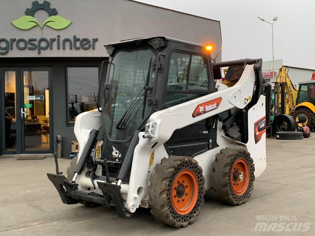 Bobcat S 66 Minilæsser - skridstyret