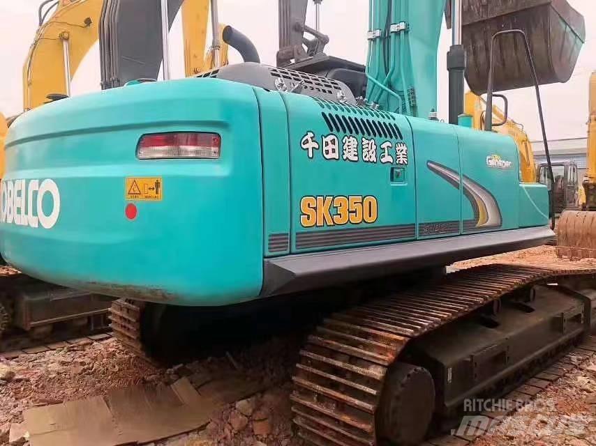 Kobelco SK 350 Gravemaskiner på larvebånd