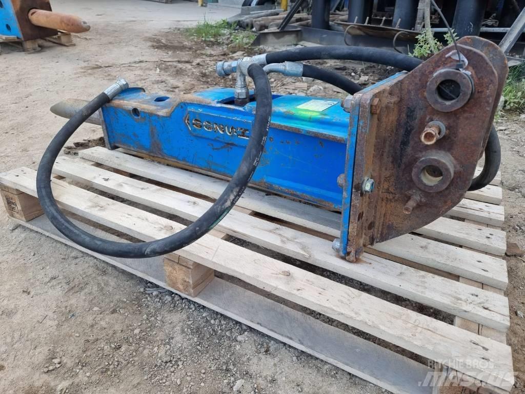 Hammer HS 200 Hydraulik / Trykluft hammere