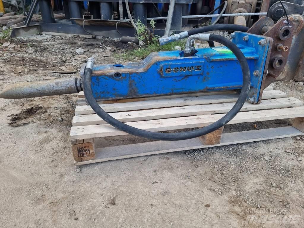 Hammer HS 200 Hydraulik / Trykluft hammere