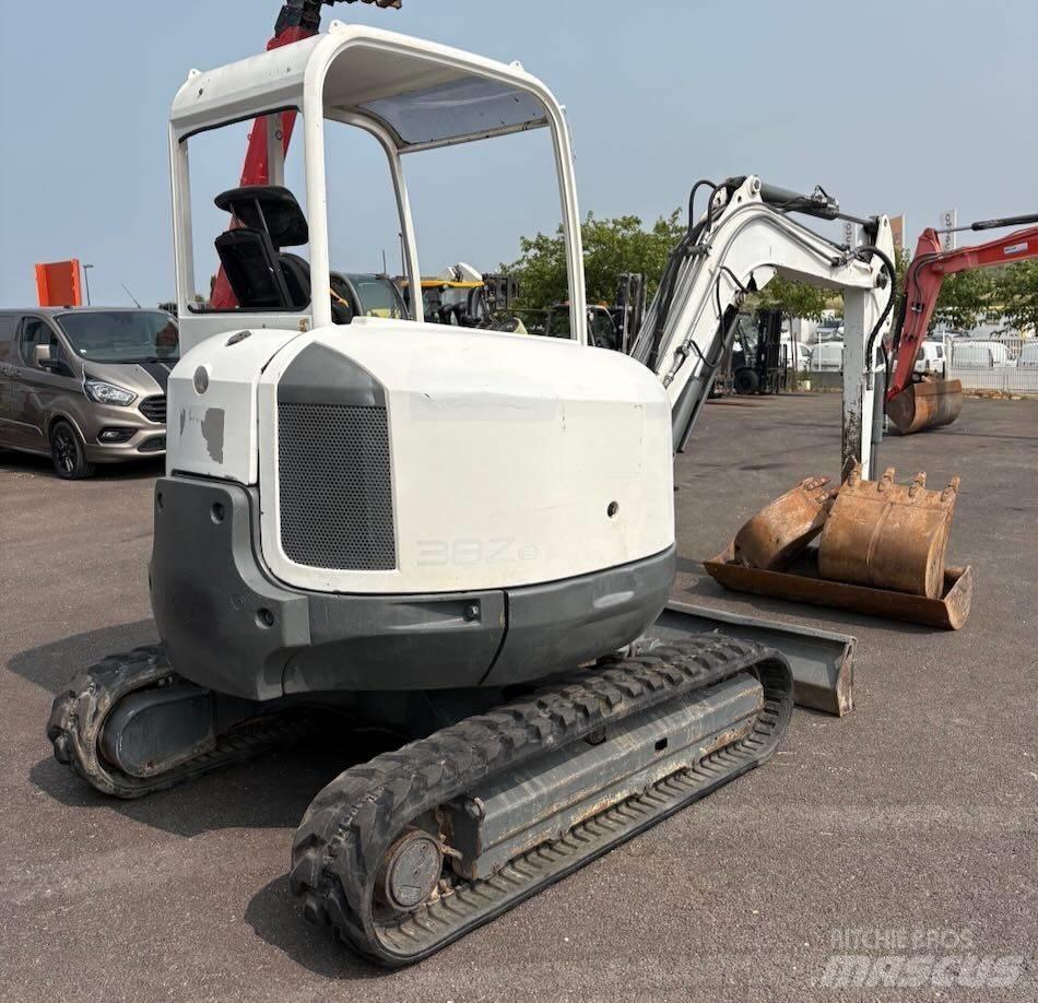 Neuson 38 Z 3 RD Minigravemaskiner