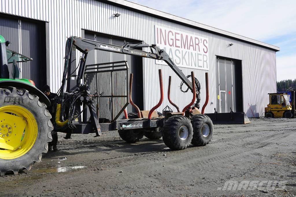 Nokka Skogsvagn Skovvogne