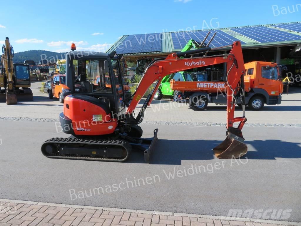 Kubota U 35-3 Minigravemaskiner