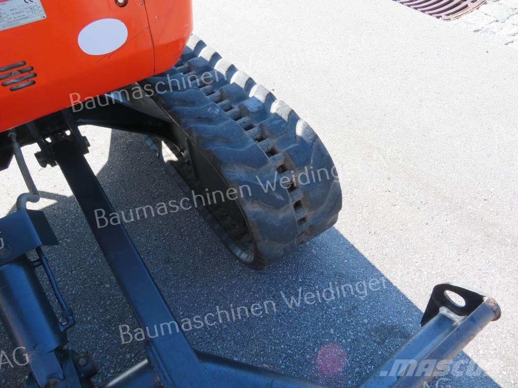 Kubota U 35-3 Minigravemaskiner