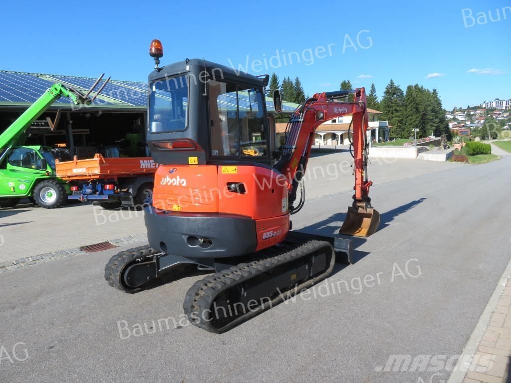 Kubota U 35-3 Minigravemaskiner