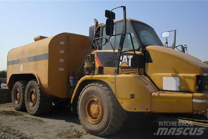 CAT 730C Andre lastbiler
