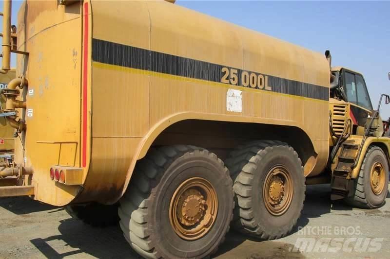 CAT 730C Andre lastbiler
