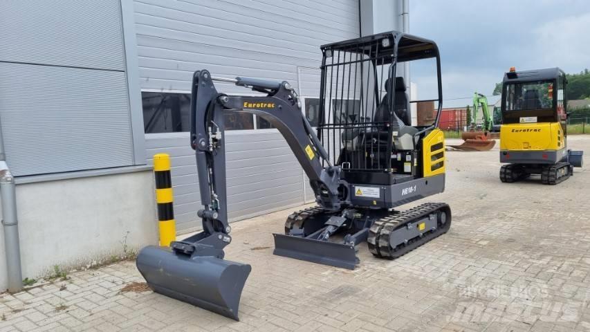 Eurotrac HE 18 Minigravemaskiner