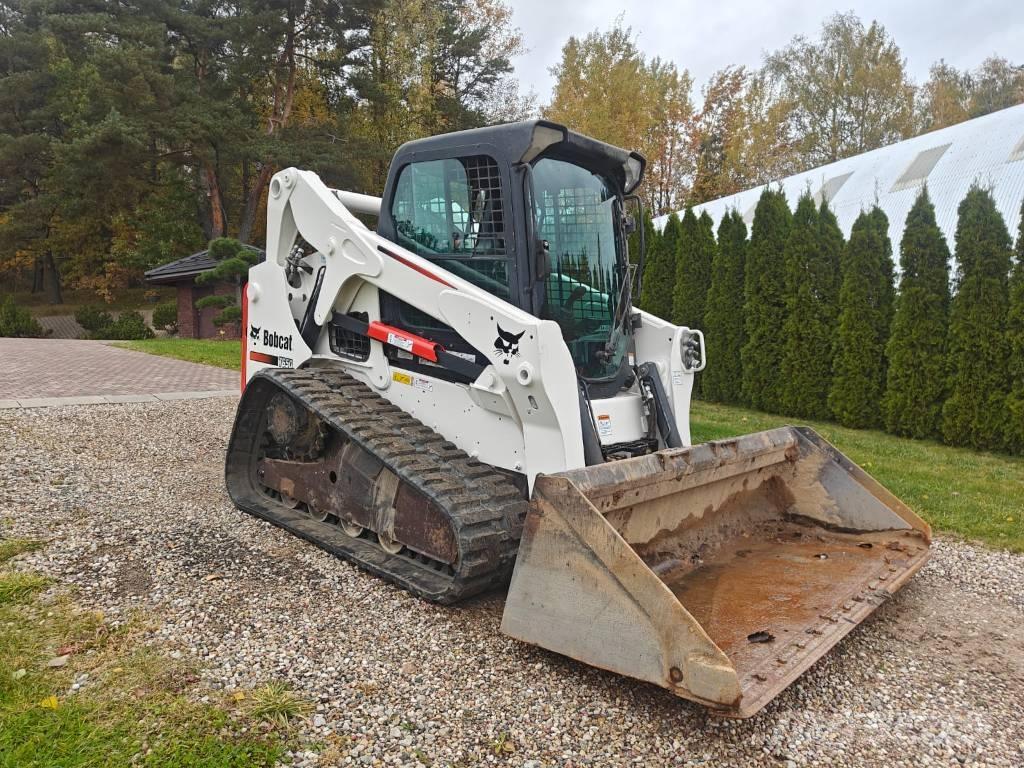 Bobcat T 650 Larvebåndslæssere