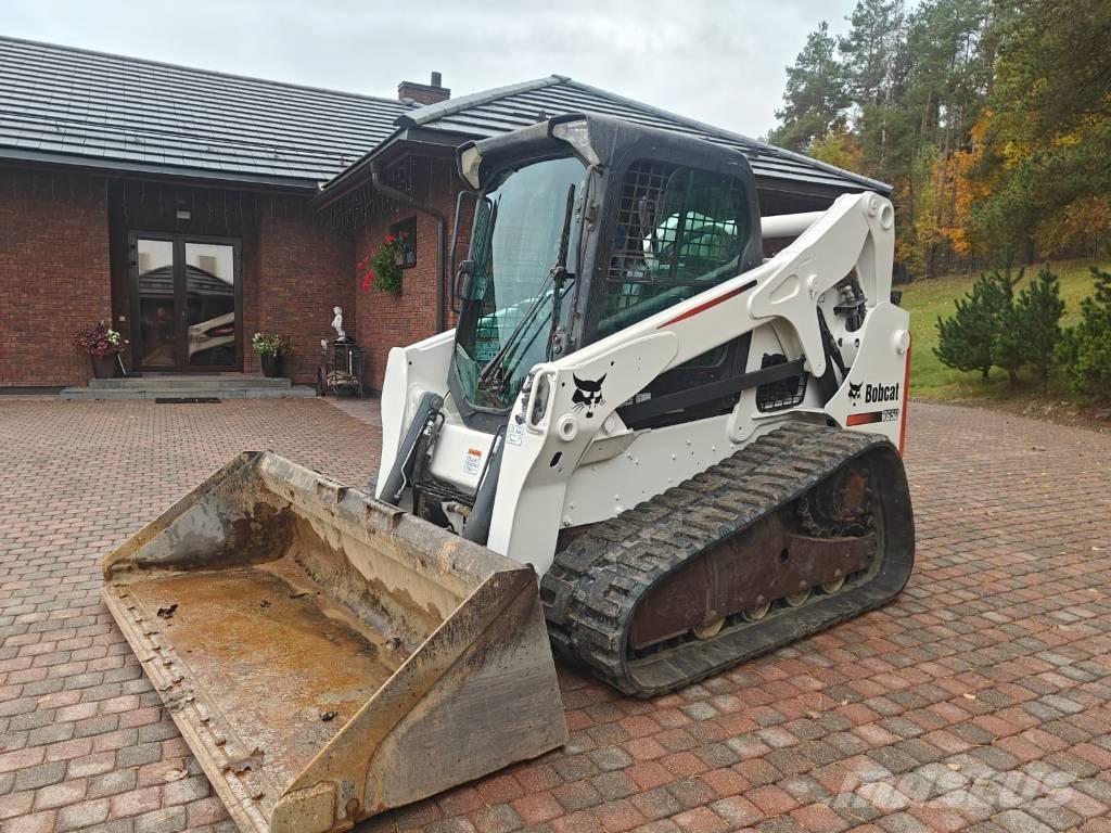Bobcat T 650 Larvebåndslæssere