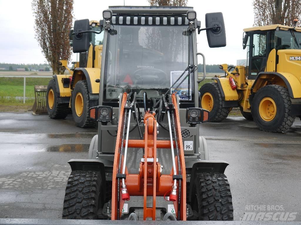 Atlas Weycor AR 380 Læssemaskiner på hjul