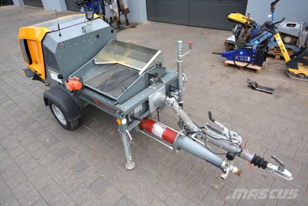 Brinkmann FHS 250 Afretningslagspumper
